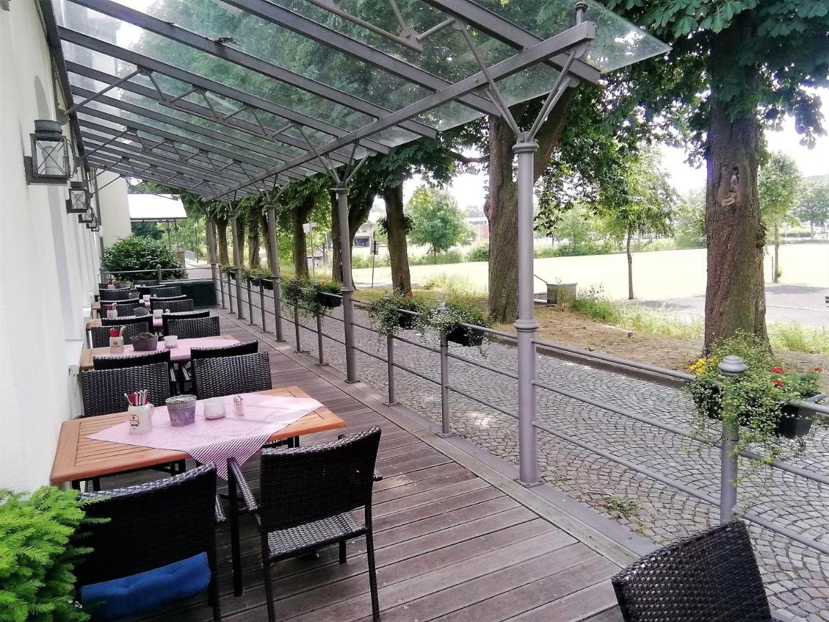 Hotel Xtra Gleis Hörstel Esterno foto