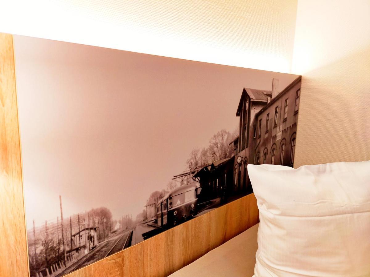 Hotel Xtra Gleis Hörstel Esterno foto
