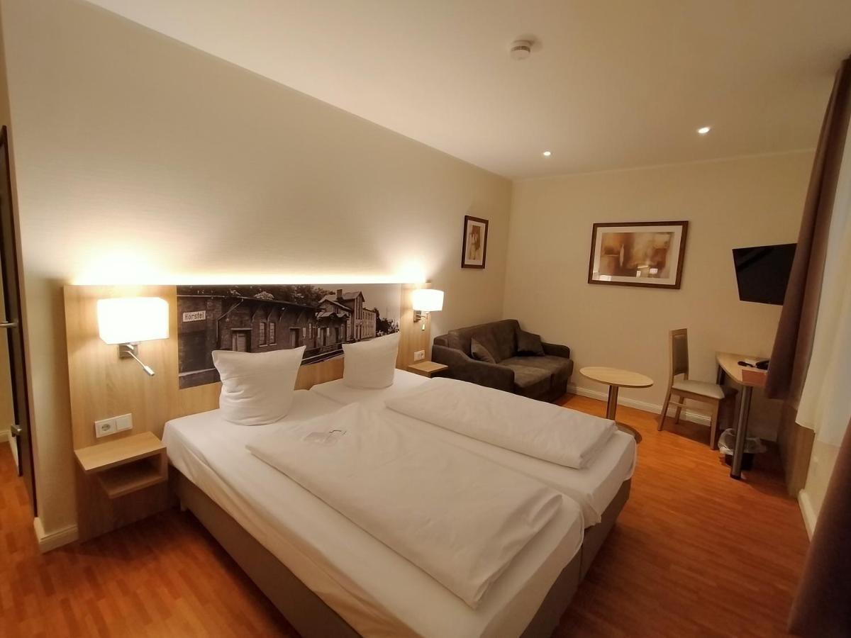 Hotel Xtra Gleis Hörstel Esterno foto