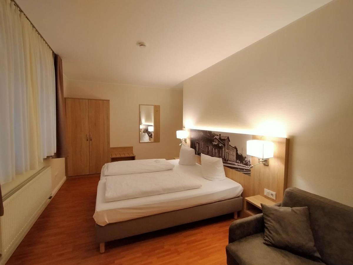 Hotel Xtra Gleis Hörstel Esterno foto